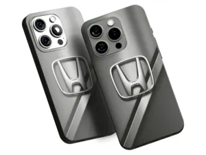 Honda Coque Silicone Smartphone Design Personnalisable